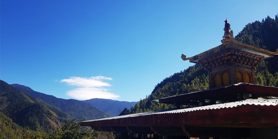 Lhakhang Nagpo at Haa Sightseeing